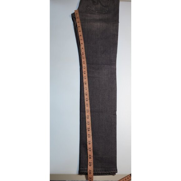 AG Adriano Goldschmied The Prima Mid-rise Cigarette Leg Jeans Dark Size 26R - Picture 13 of 13
